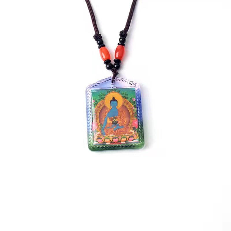 Tibetan Vintage Blackwood Father's Day Sweater Necklaces