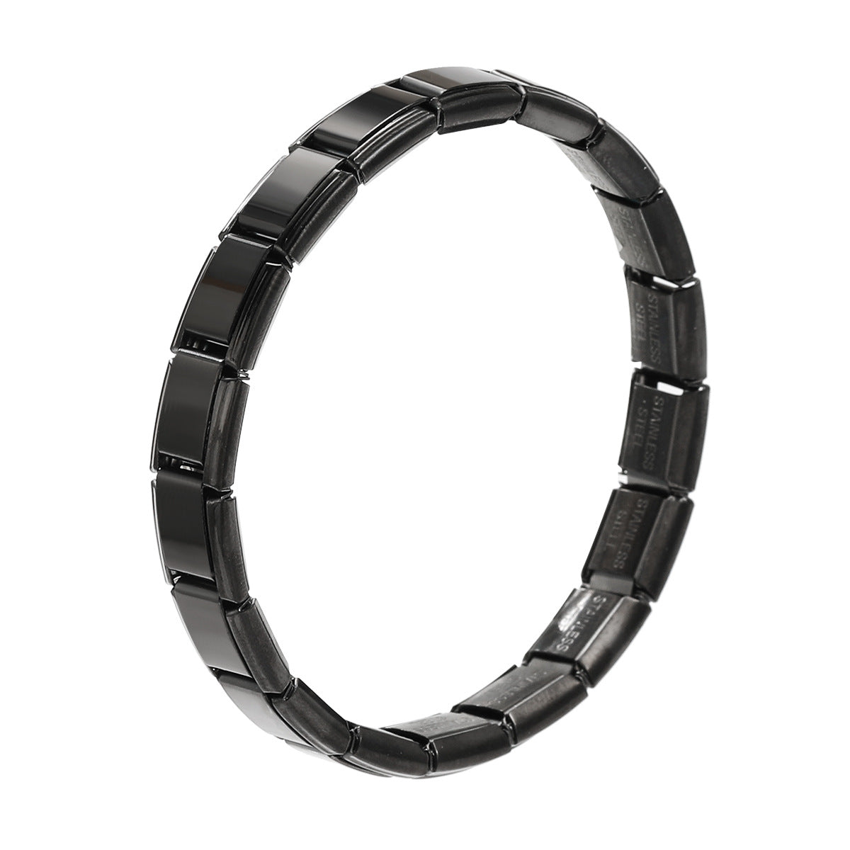 Italian Module Elastic Watch Band Removable Bracelets