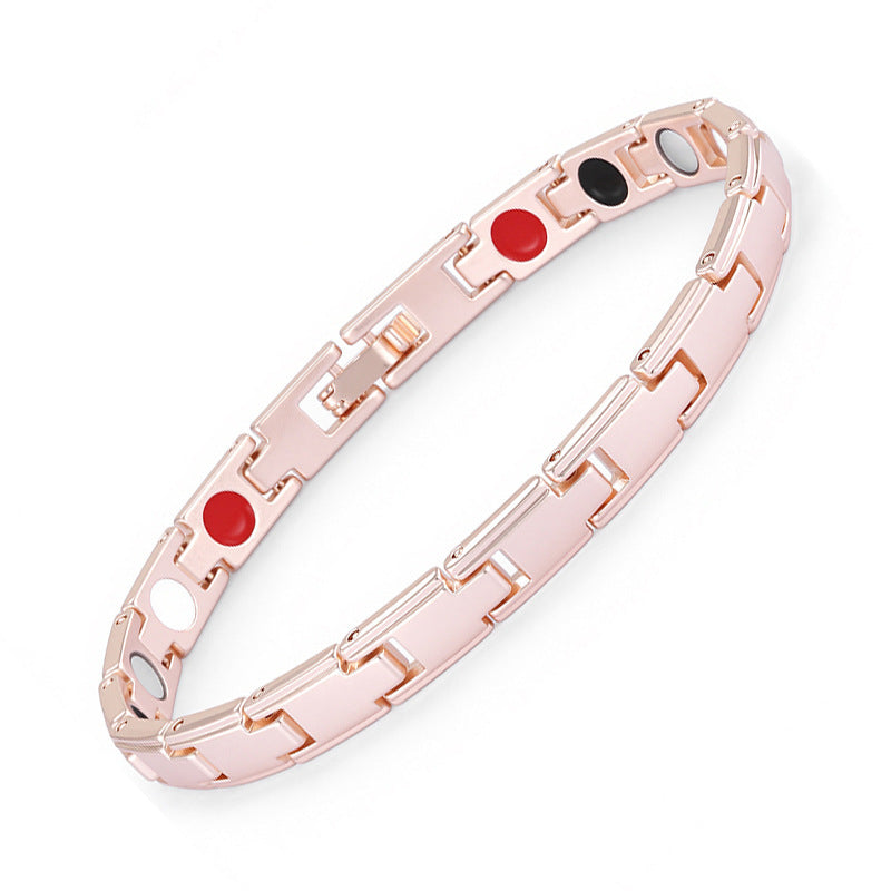 Women's & Men's Detachable Couple Magnet Retro Creative Magnetic Bracelet