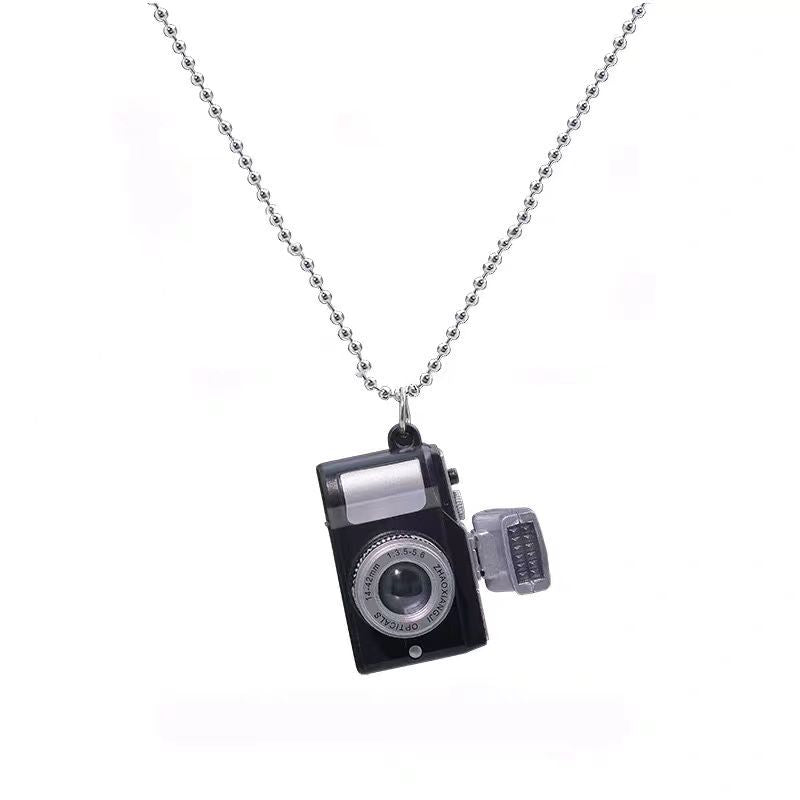 Female Fashion Cool Disco Long Sweater Chain Hip Necklaces