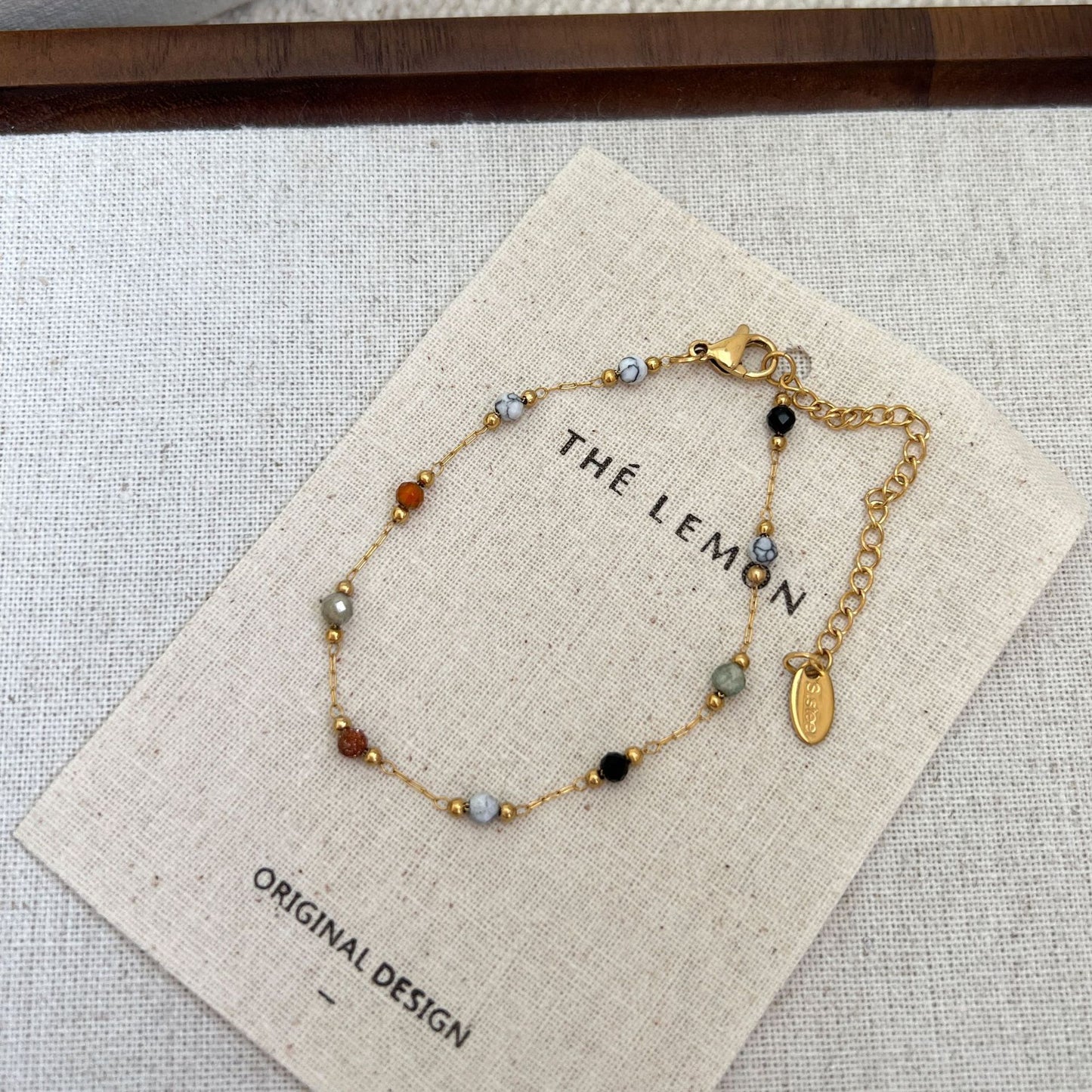 Personality Simple Natural Silk Handmade Beaded Set Clavicle Necklaces