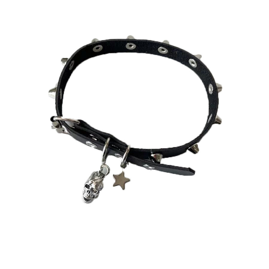 Dark Punk Rock Hot Five-pointed Star Necklaces