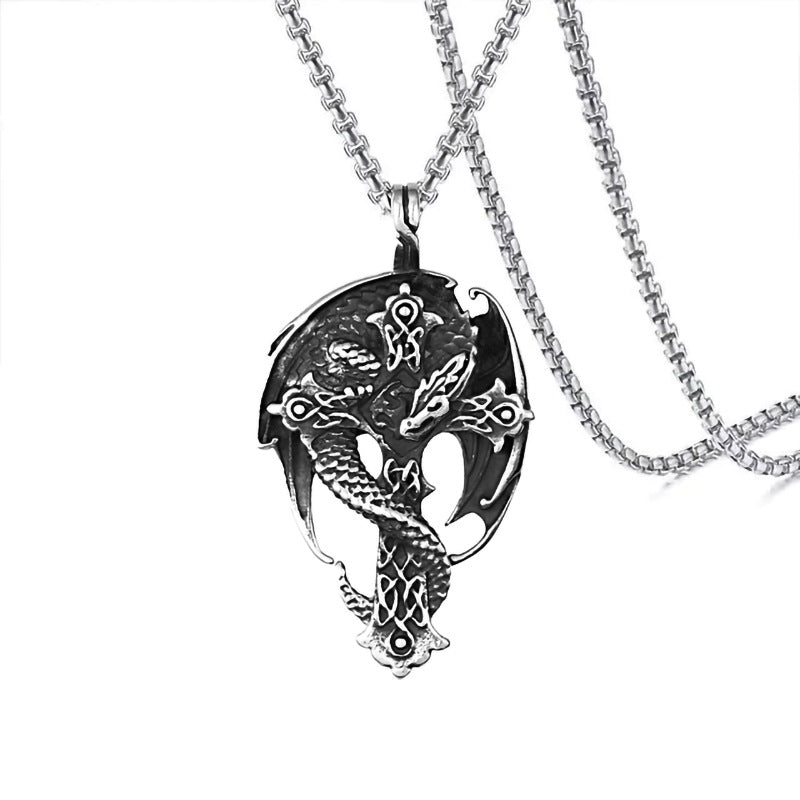 Women's & Men's Rune Arrow Titanium Steel Fashion Creative Necklaces