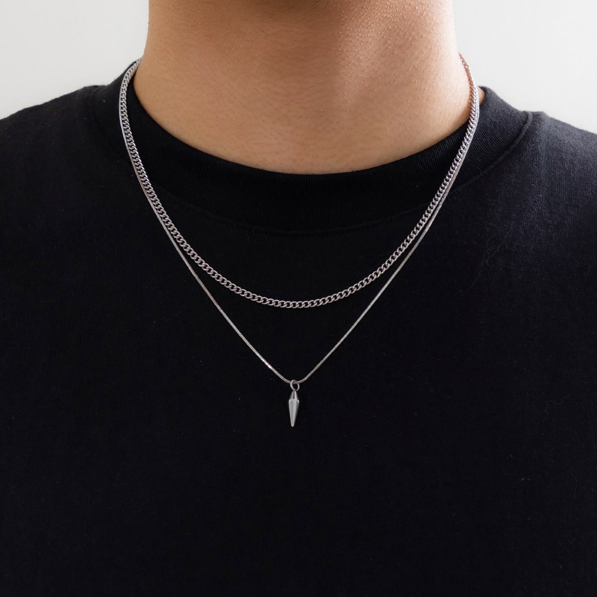 Men's Trendy Hip Hop Cool Long Sweater Necklaces