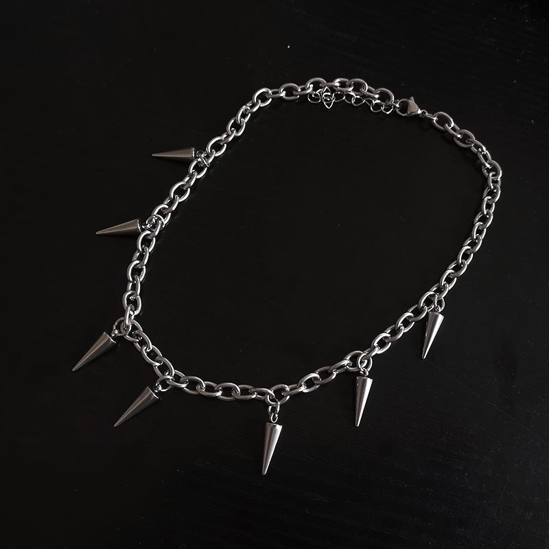 Women's For Hip Hop Punk Cold Style Necklaces