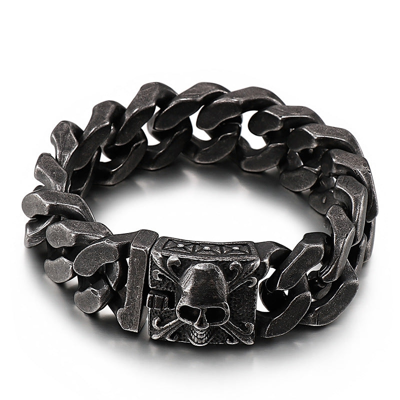 Men's Source Ornament Personality Cuban Link Chain Bracelets
