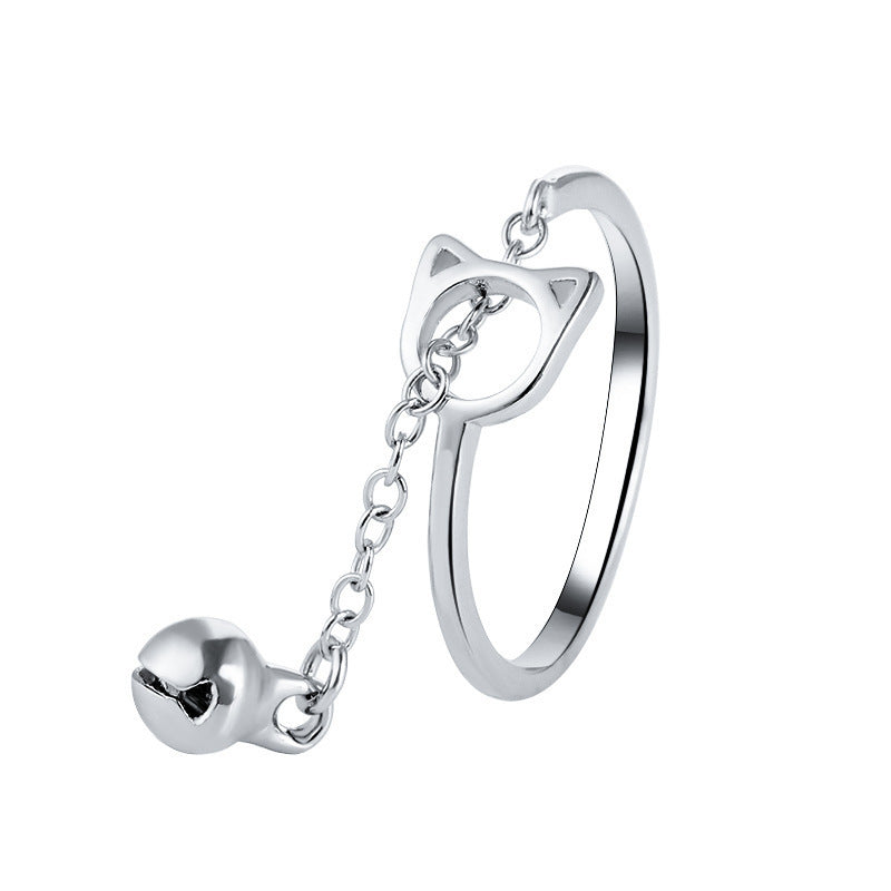 Female Niche High Sense Affordable Luxury Fashion Personalized Cold Rings