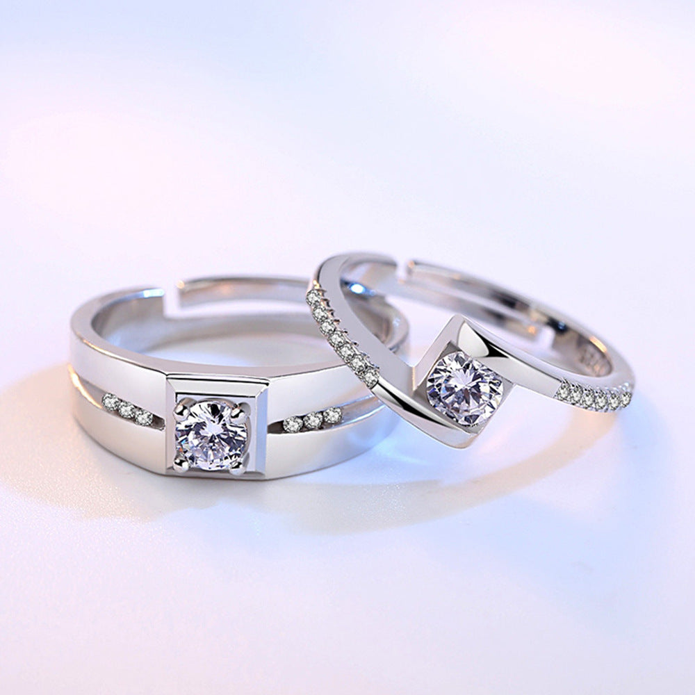 Women's & Men's Opening Little Finger Valentine's Day Gift Rings