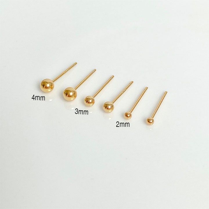 Women's Small Ear Lobe Suitable Mini Bone Sier Plated Stud Earrings
