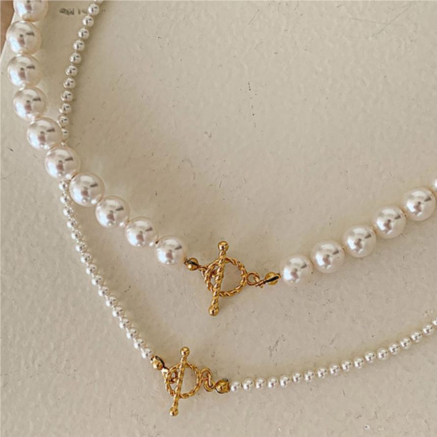 Fan Korean Style Popular Simplicity Sterling Sier Pearl Bracelet