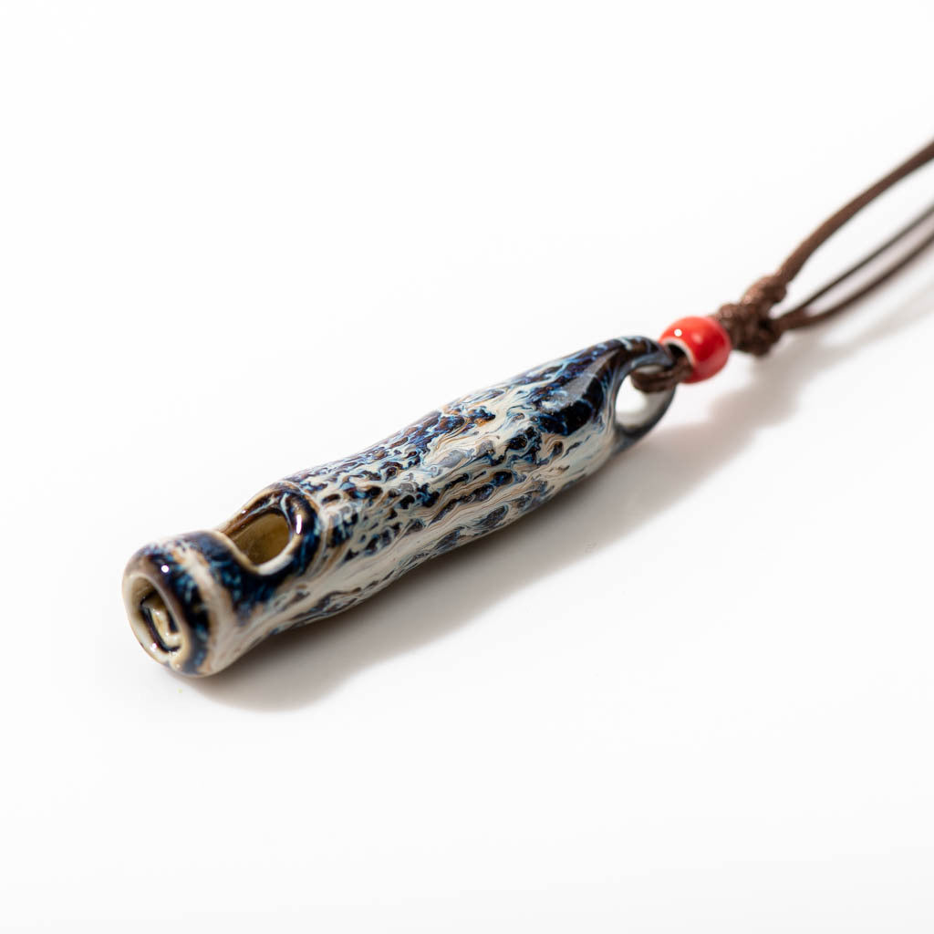 Korean Mori Bamboo Festival Height Ornament Necklaces