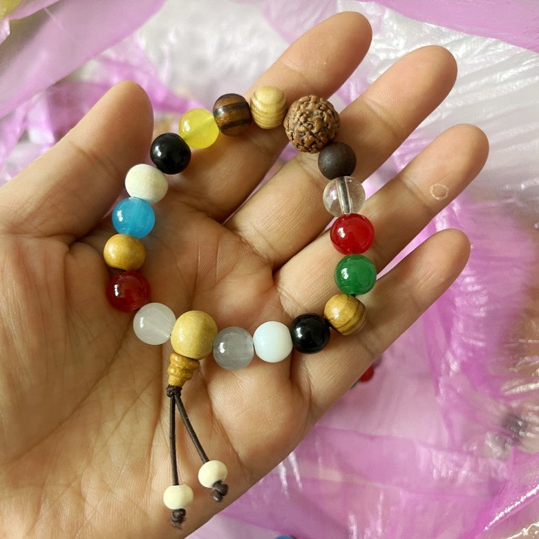 Seeds Bodhi Eighteen Prayer Beads Buddha Bracelet