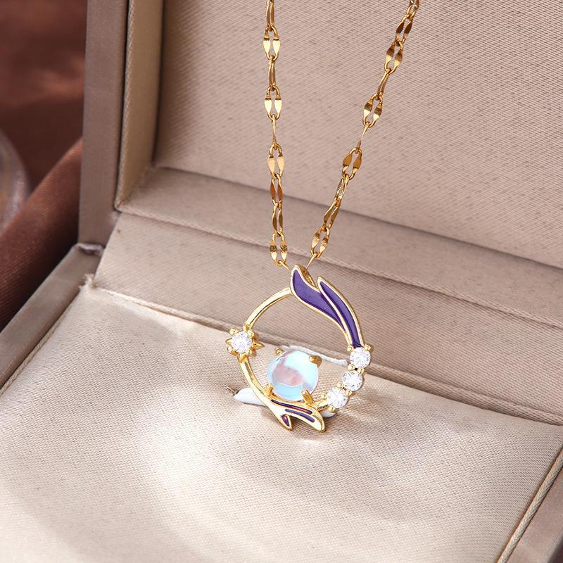 Women's Ornament High-grade Exquisite Affordable Luxury Fashion Necklaces