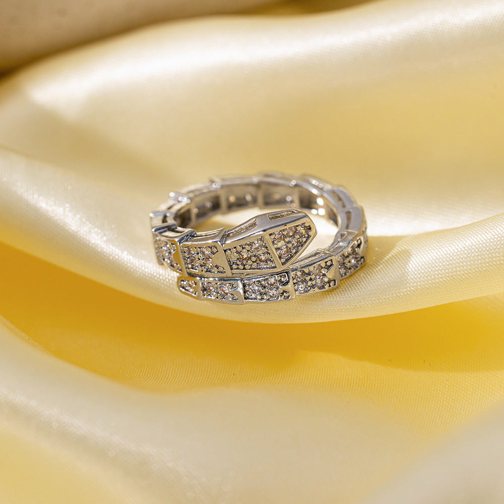 Adjustable Simple Real Gold Electroplated Delicate Super Rings