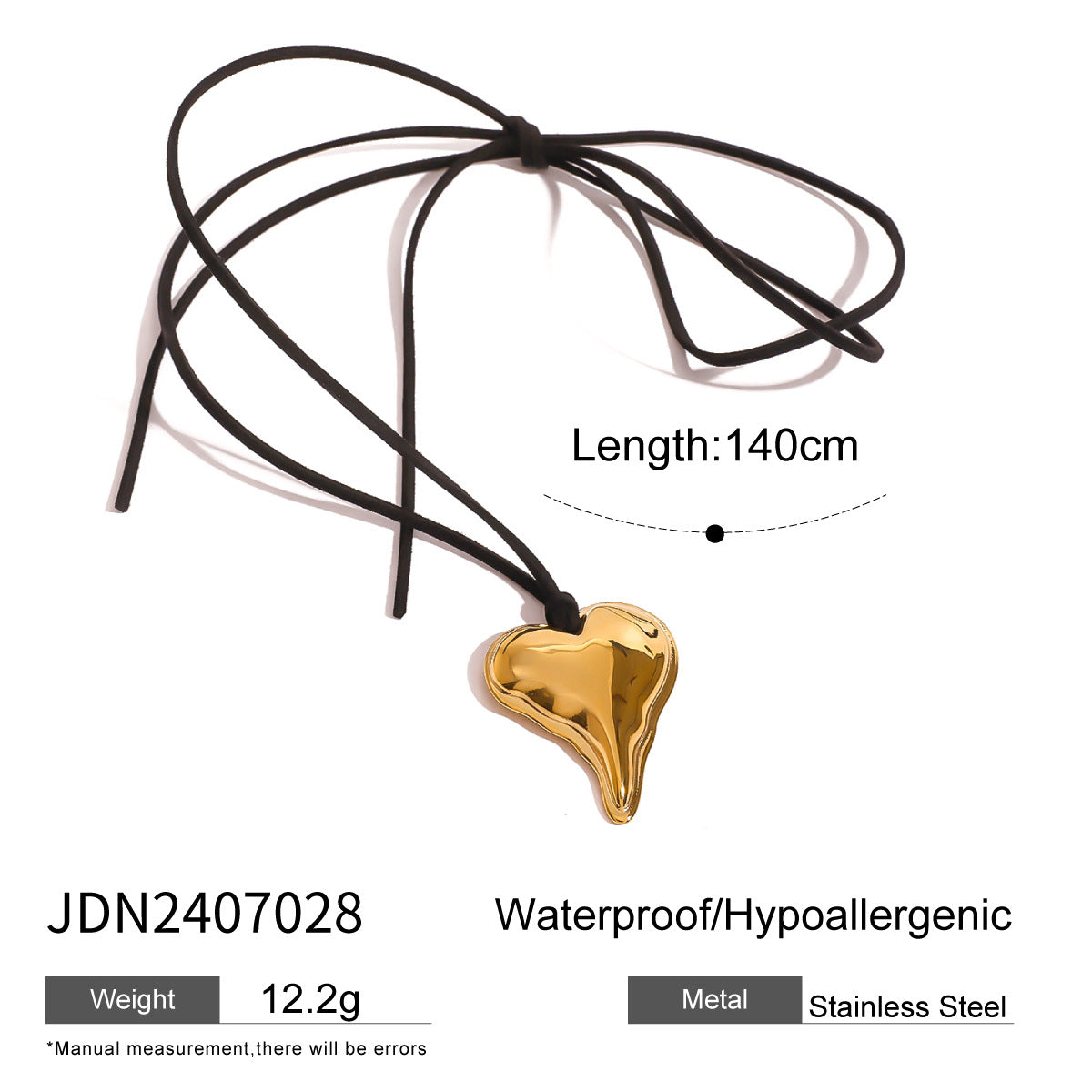 Geometric Irregular High-grade Clavicle Chain Titanium Necklaces