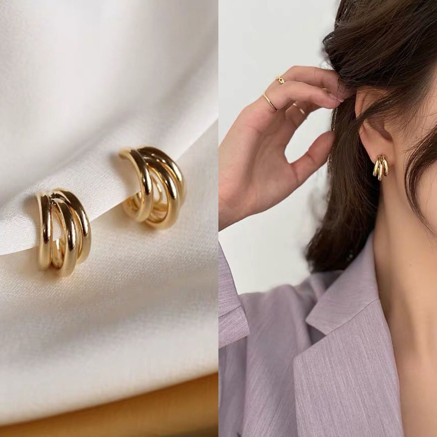 Women's Pin High Quality High-grade For French Earrings