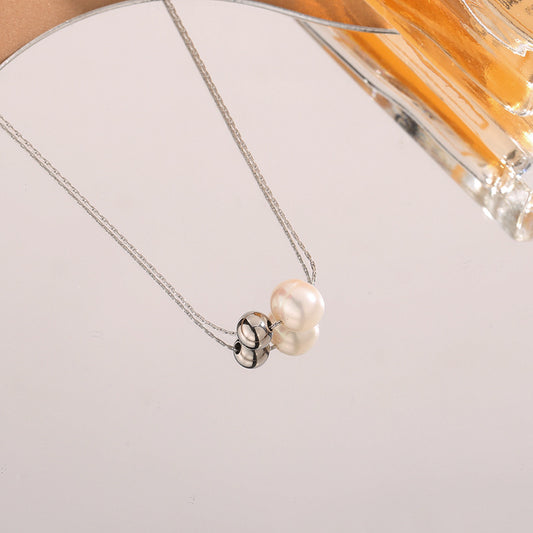Natural Freshwater Pearl Affordable Luxury Fashion Niche High-grade Female Necklaces