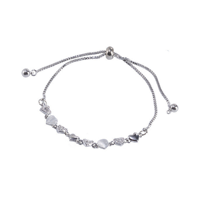 Women's Opal For Trendy Light Luxury Versatile Bracelet