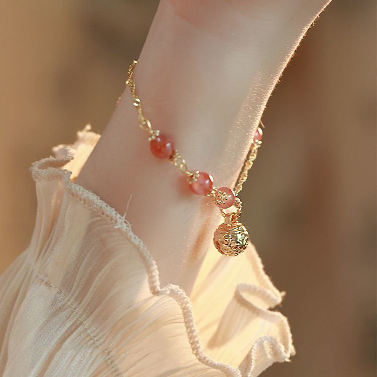 Lucky Beads Female Fashion High Sense Light Bracelets