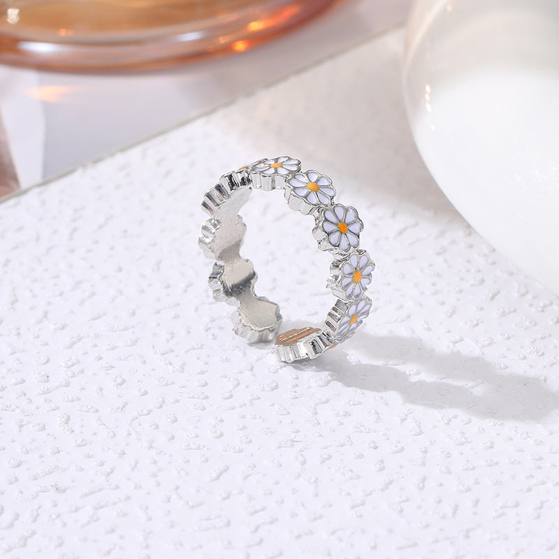 Mori Style Fresh Epoxy Series Fashion Rings