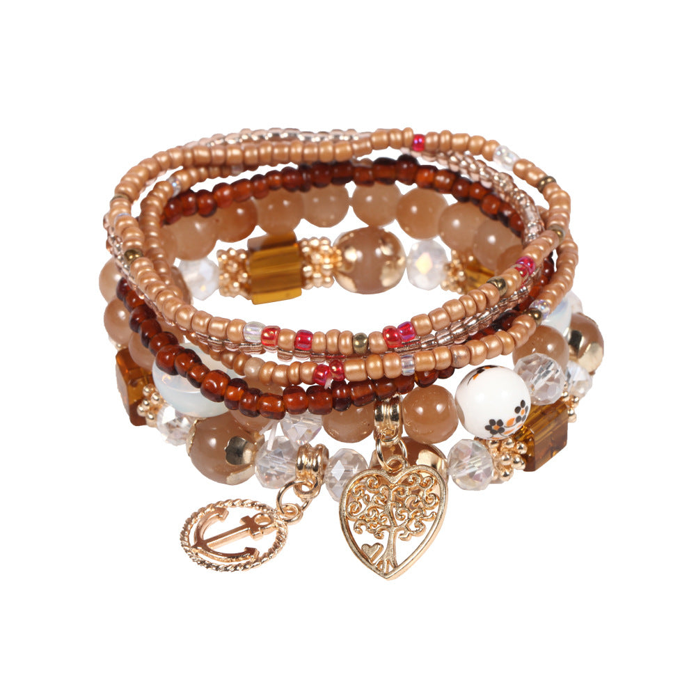 Women's Bohemian Beads Romantic Yuan Su Bracelets