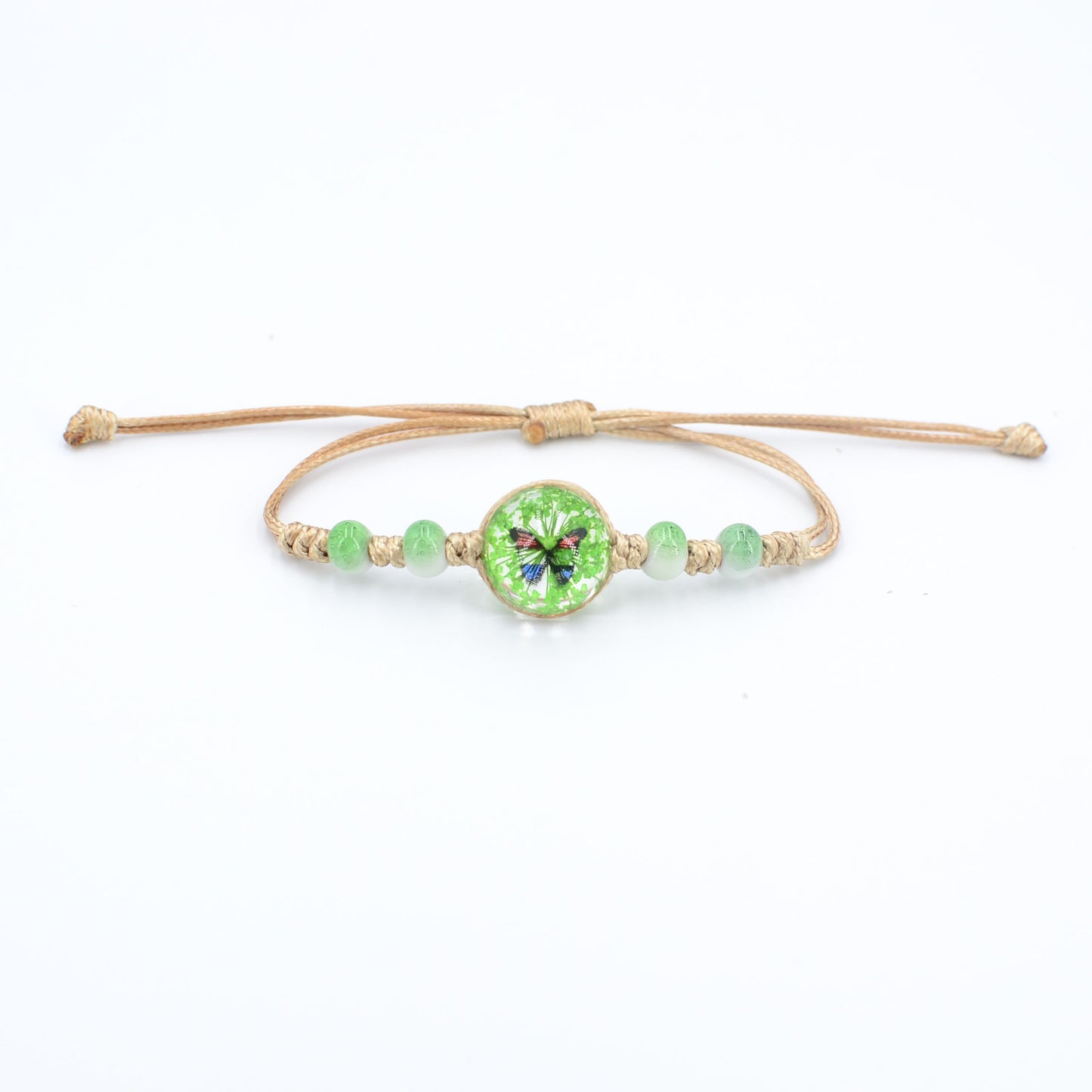 Woven Real Flower Stall Girlfriend Gifts Dried Bracelets