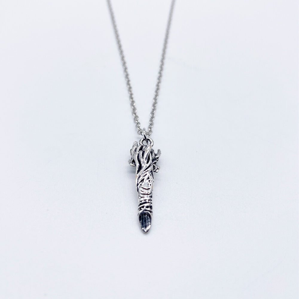To The Five Wu Tiger Stick Necklaces