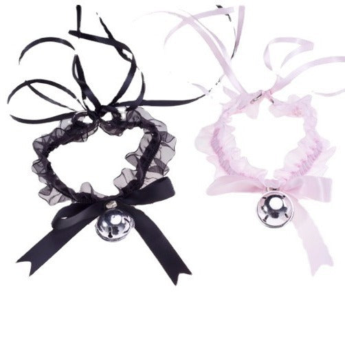 Lingerie Lolita Lace Bell Cat Maid Supplies Seductive Collar