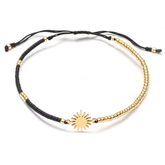 Imported Bead Golden Sun Accessories Beads Bracelets