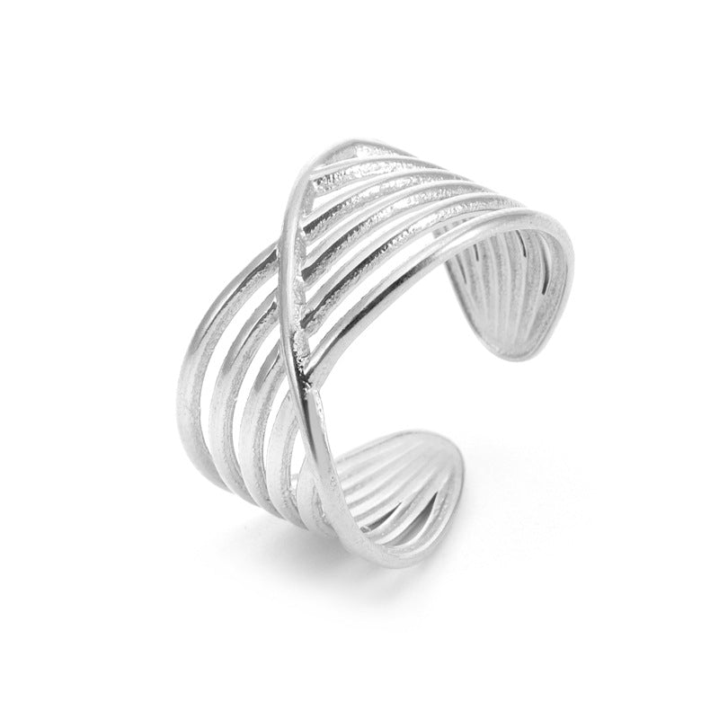 Hollow Heart Stainless Steel Open Five-pointed Star Butterfly Bracelets