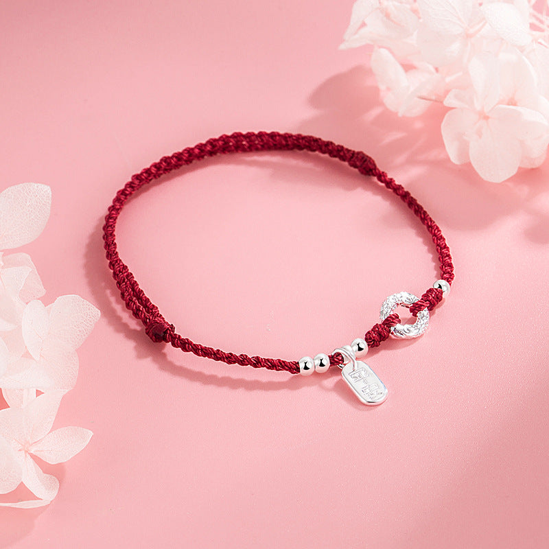 Women's & Men's Life Hand-woven Healthy Safe Ancient Style Bracelets