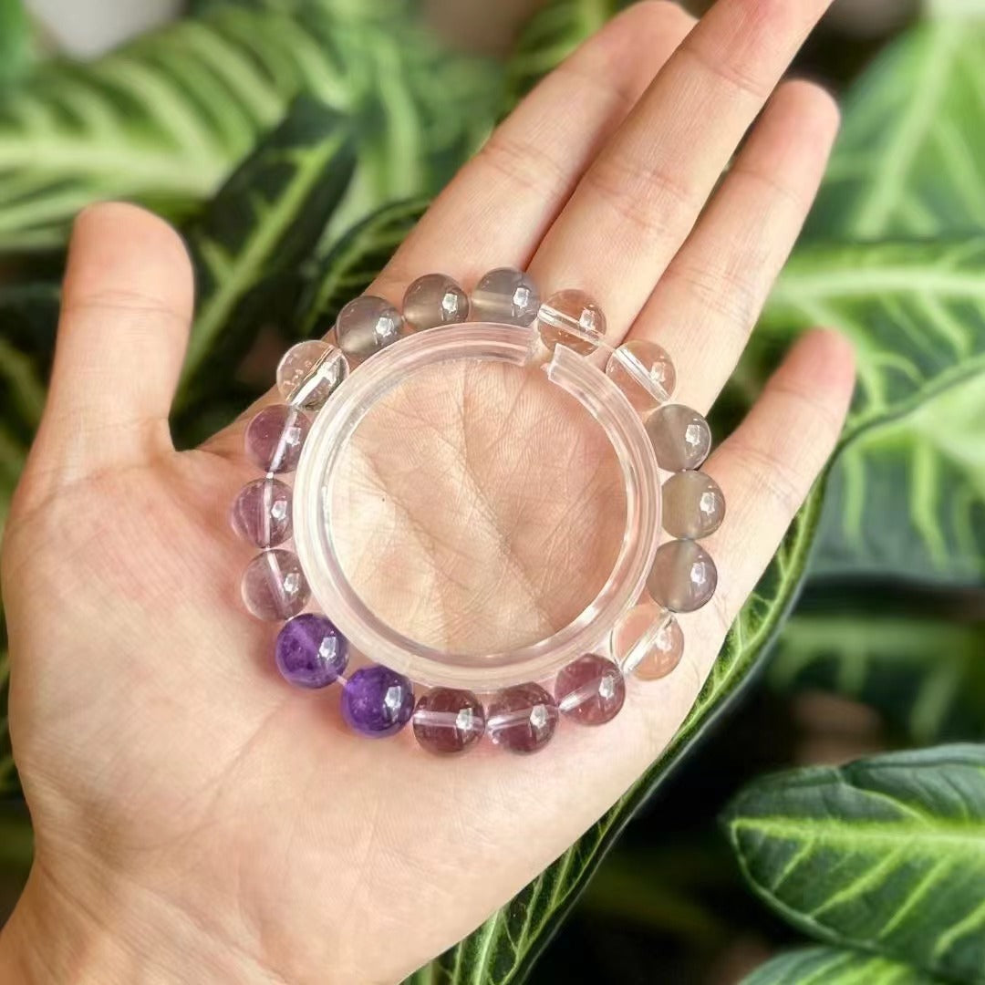 Agate National Style Design Fluorite Live Bracelets