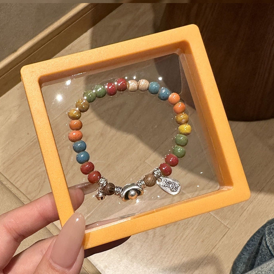 Niche Retro Chinese Beaded Handmade Stall Bracelets