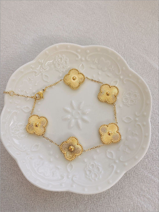 No Fading Female Versatile Style Simple Bracelets