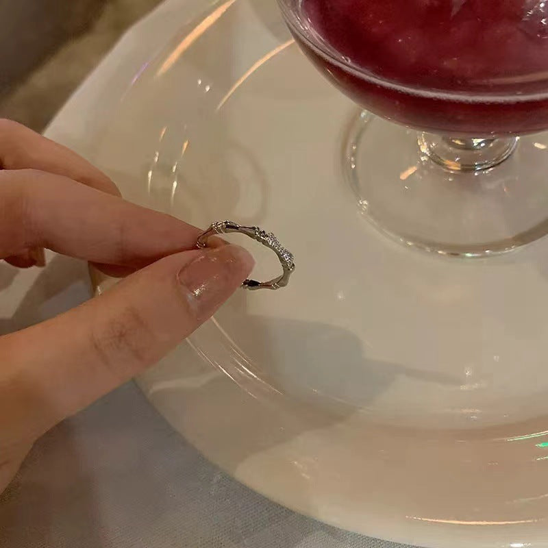 Light Luxury Minority High Sense Open Rings