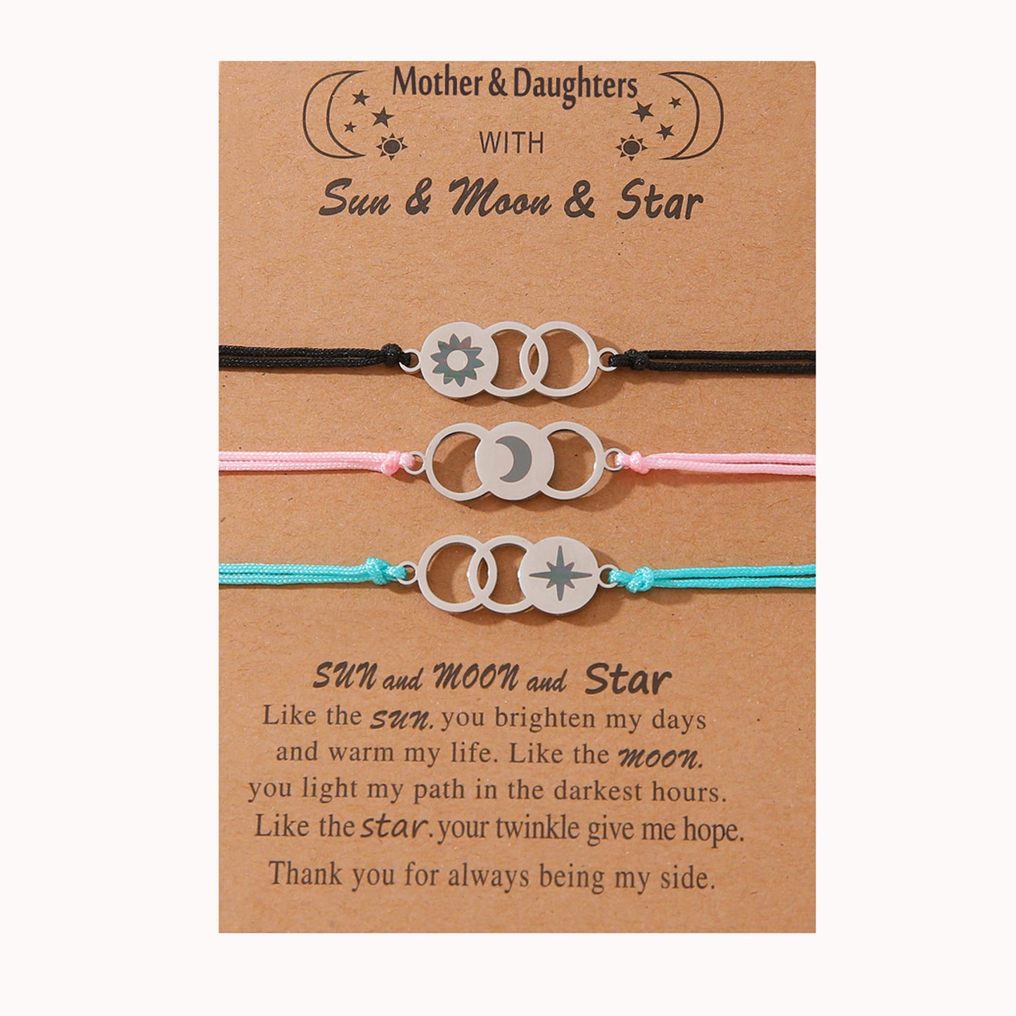 Woven Hand Strap Creative Stainless Steel Bracelets
