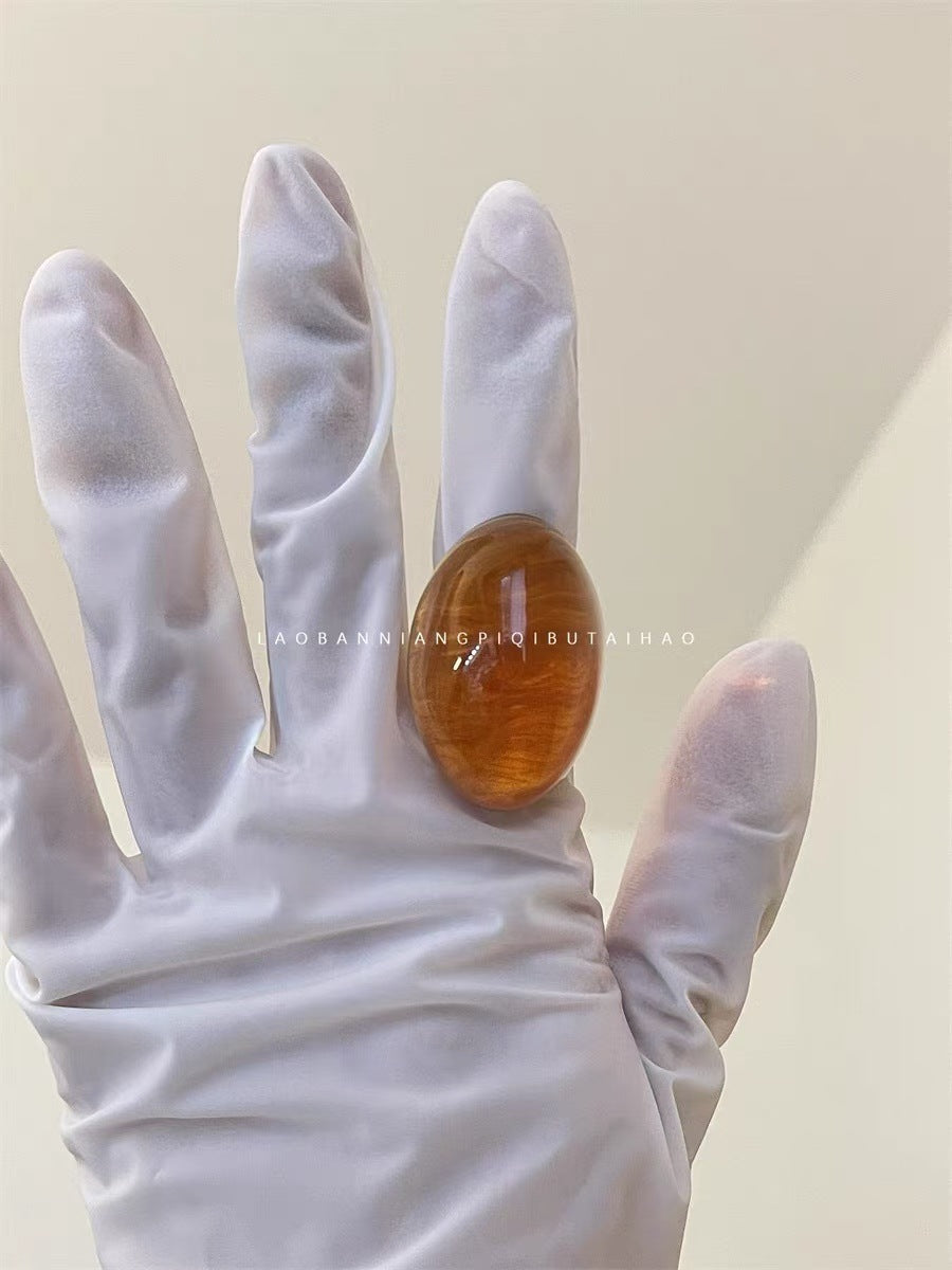 Minority Design Pearlescent Inner Glaze Light Rings