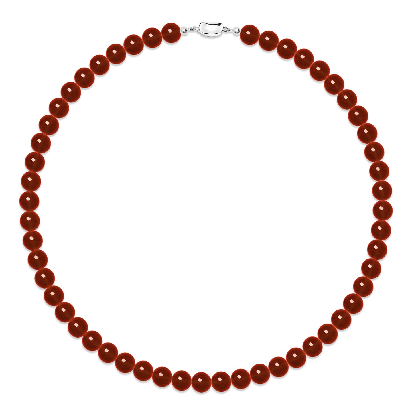 Red Agate Grade Retro Minority High-grade Beaded Necklaces