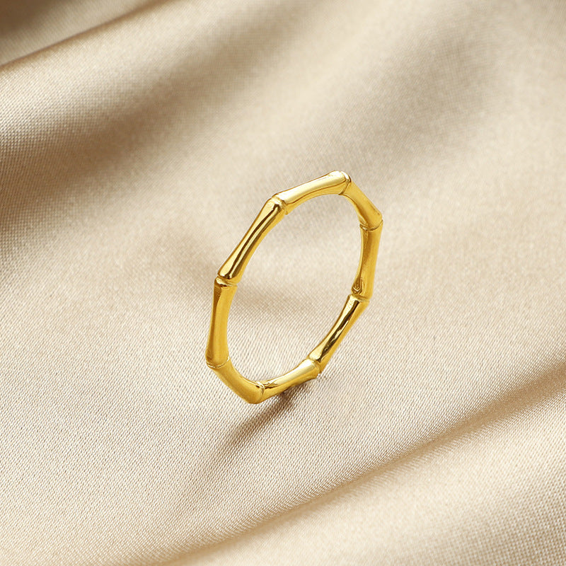 Design Light Luxury Cold High Sense Rings