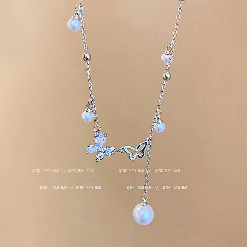Women's Versatile High Sense Short Pearl Design Necklaces