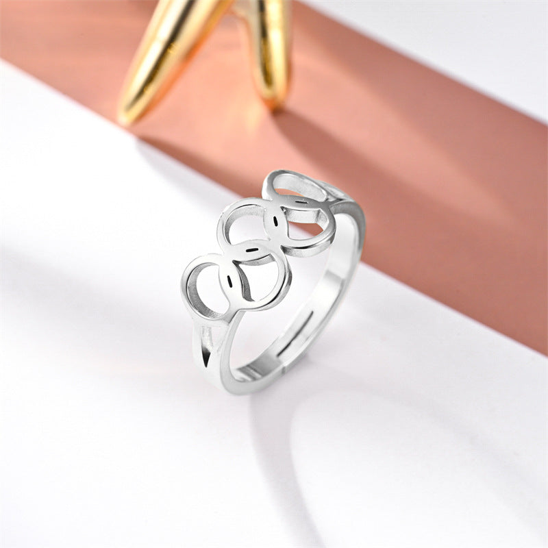 Digital Couple Clavicle Chain Love Commemorative Necklaces