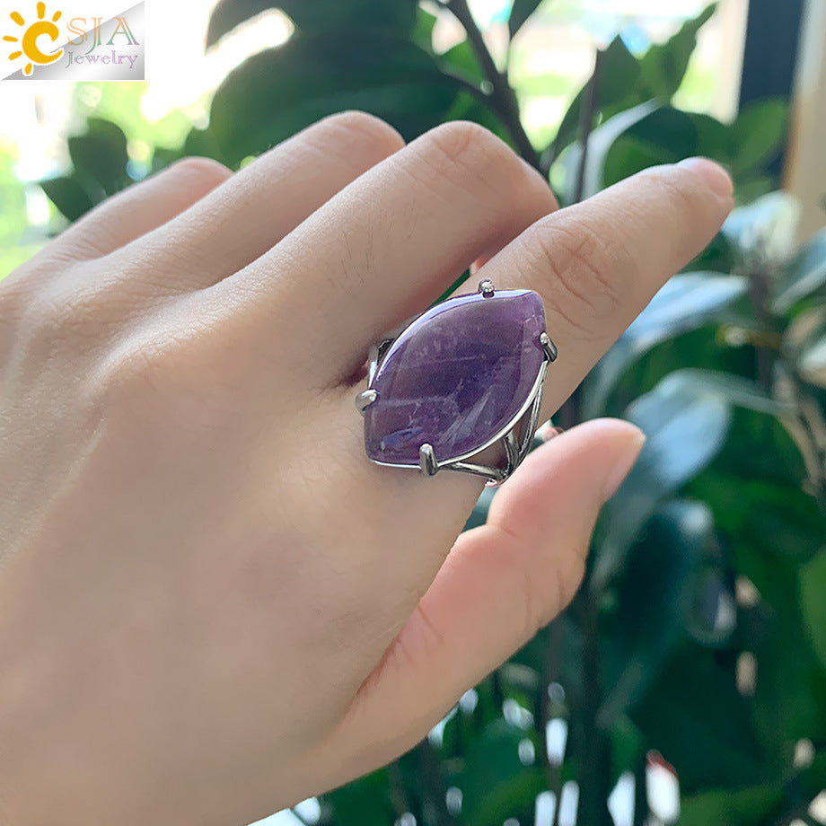 Women's Eye Cold Wind Fashion Alloy Open Rings