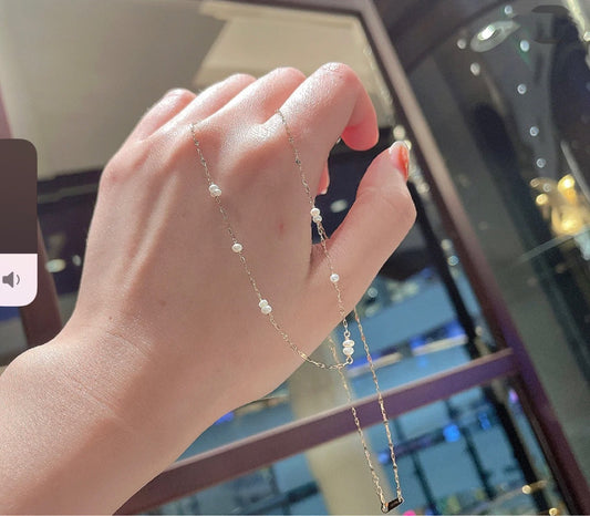 Simple Natural Pearl Light Jewelry Temperament Bracelets