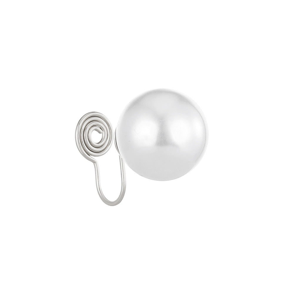 Piercing Female Design Sense Retro Temperament Earrings