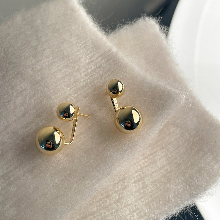 Women's Ear Niche Design Advanced Cold Wind Graceful Earrings