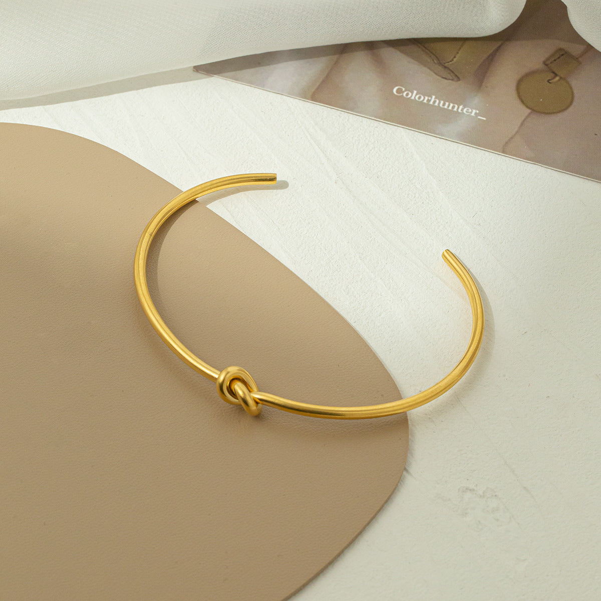 Knotted Niche Design Advanced Light Luxury Bracelets