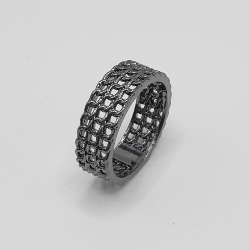 Alloy Fashion Lady Hollow Retro Unique Rings