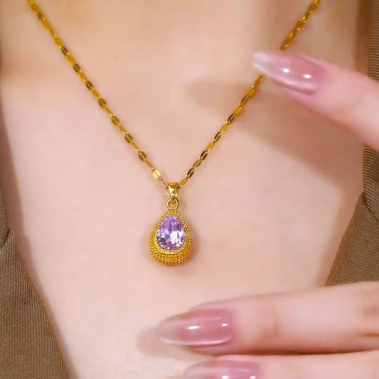 Sweet Light Luxury Temperament Fashionable Temperamental Necklaces