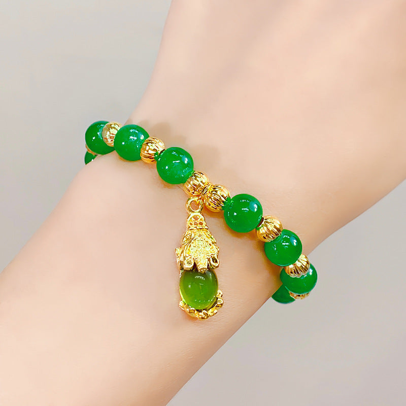 Safety Buckle Sweet Tassel Hand Toy Bracelets
