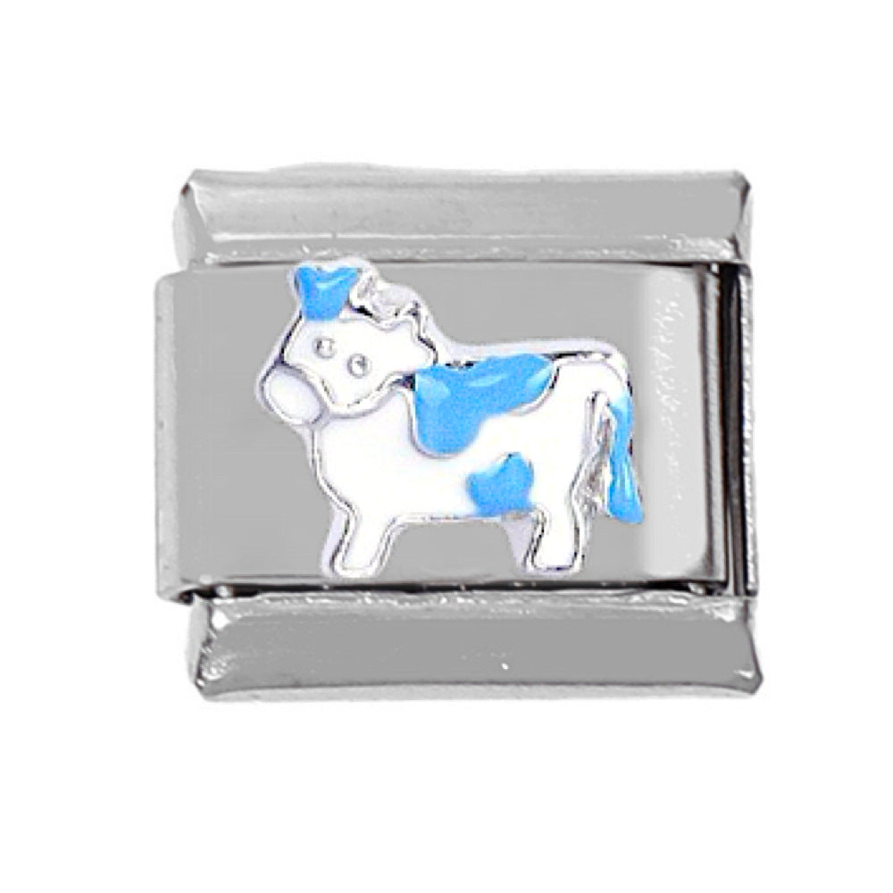 Animal Module Italian Stainless Steel Detachable Bracelets